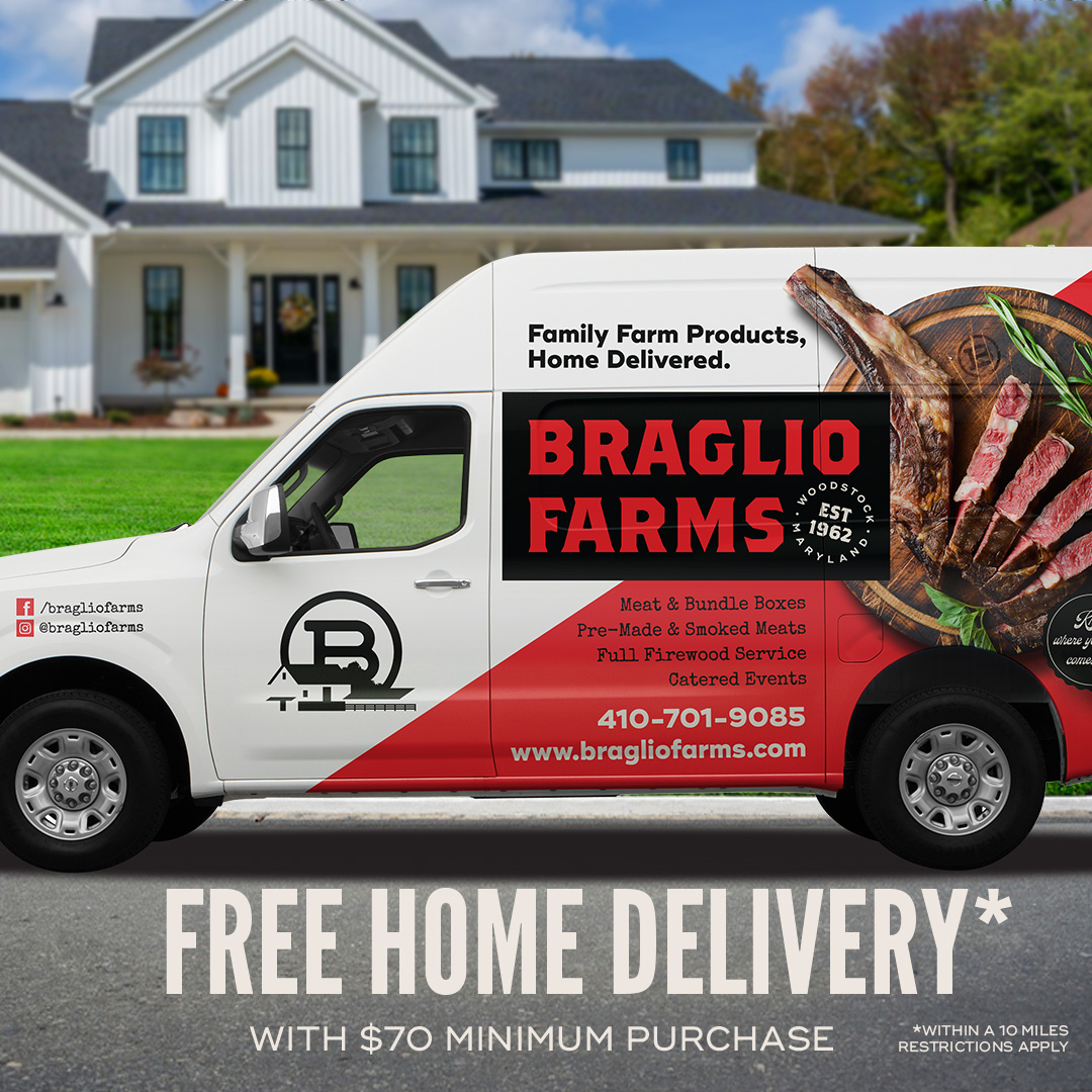 Farm clearance food deliveries