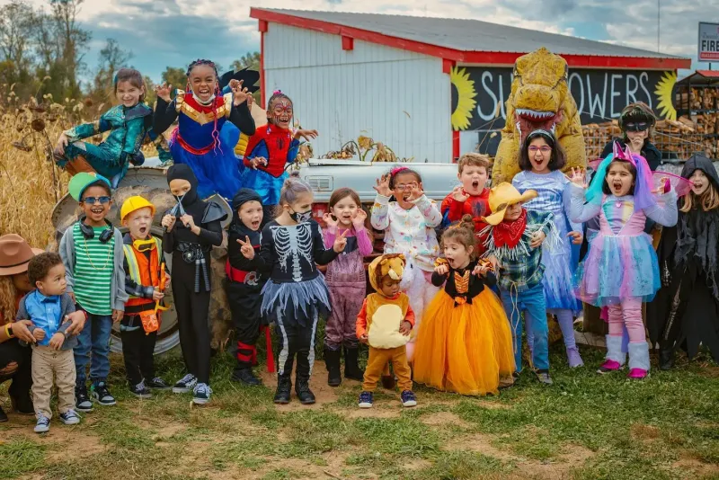 Family Friendly Halloween Trails