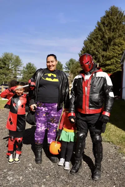 Family Friendly Halloween Trails