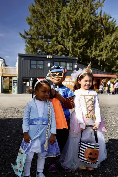 Family Friendly Halloween Trails