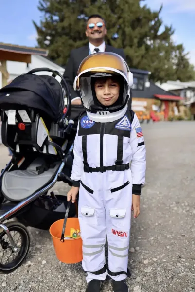 Family Friendly Halloween Trails