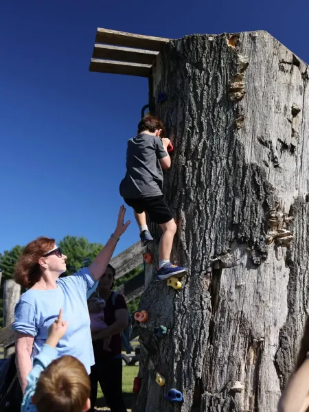 Family Friendly Halloween Trails