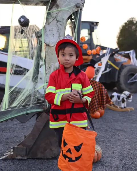 Family Friendly Halloween Trails