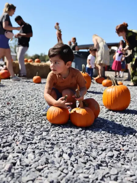 Family Friendly Halloween Trails