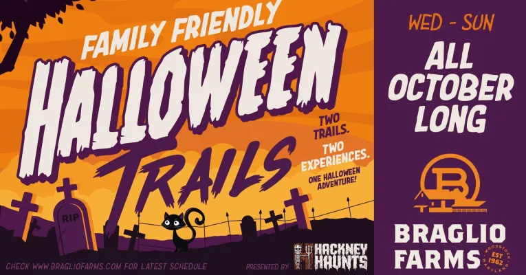 Family Friendly Halloween Trails