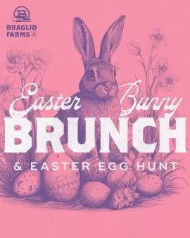 Easter Brunch + Egg Hunt